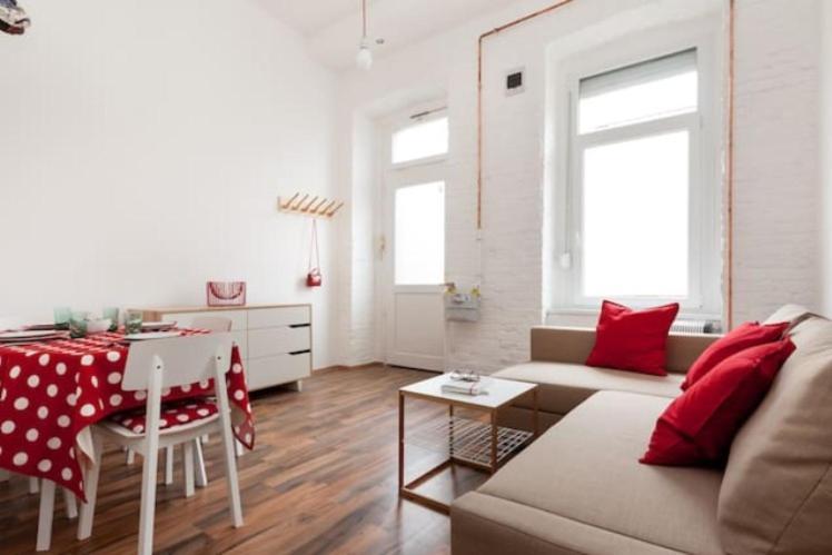 Loft Style In Hipster Area Lejlighed Budapest